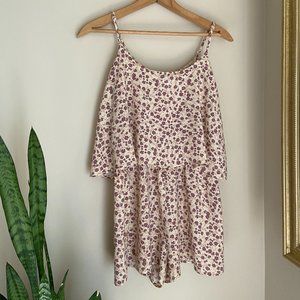 Charlotte Russe Floral Romper